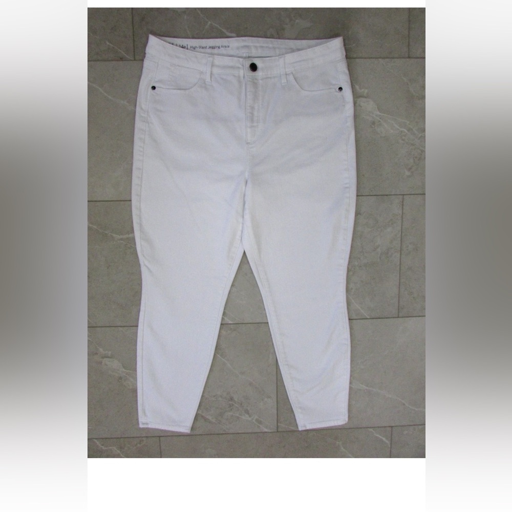 SPRING! Classic TALBOTS High-Rise Jeggings Ankle 10P NWOT Orig $95 - Picture 2 of 5